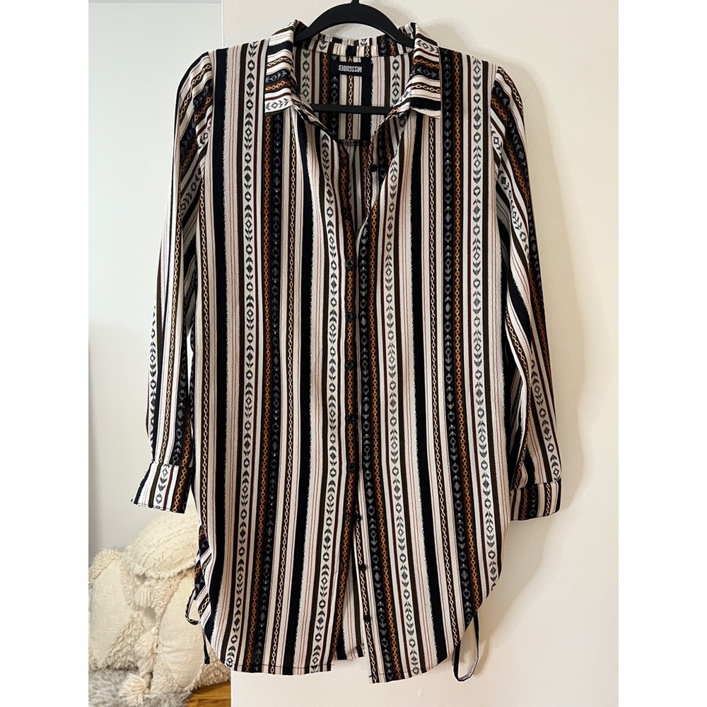 Side Tie Dress